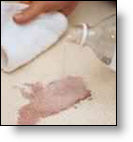 carpet stain carpet stain